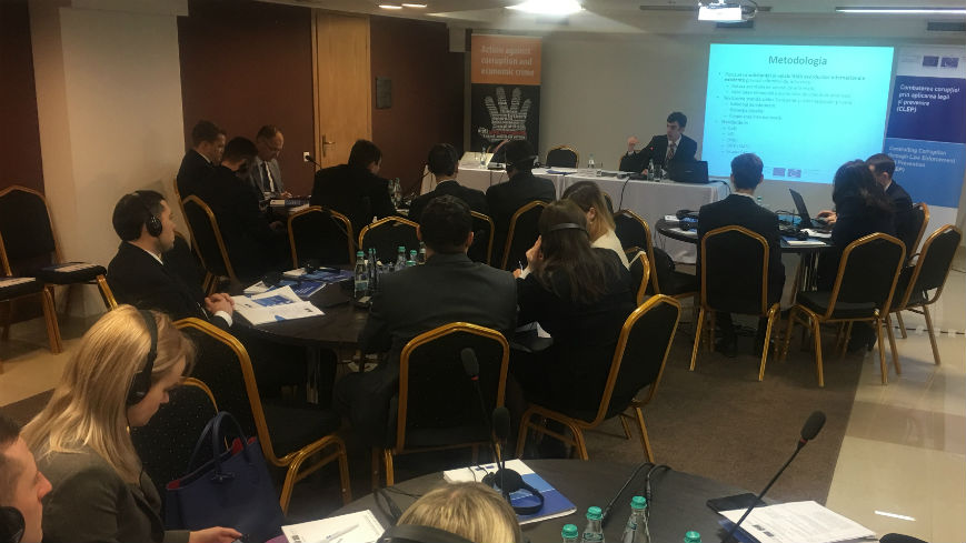 CLEP-Moldova Project presents the findings of the analytical review of international agreements on data/info exchange