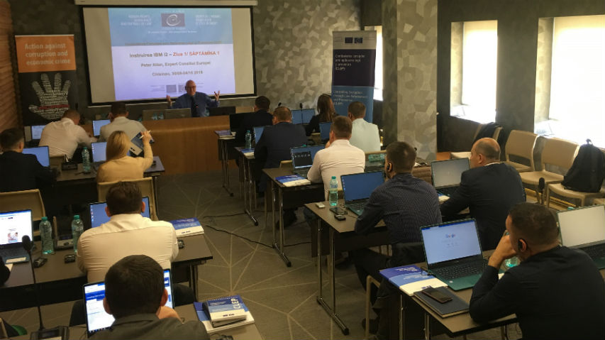 Inter-agency IBM i2 Training for Moldovan law enforcement bodies