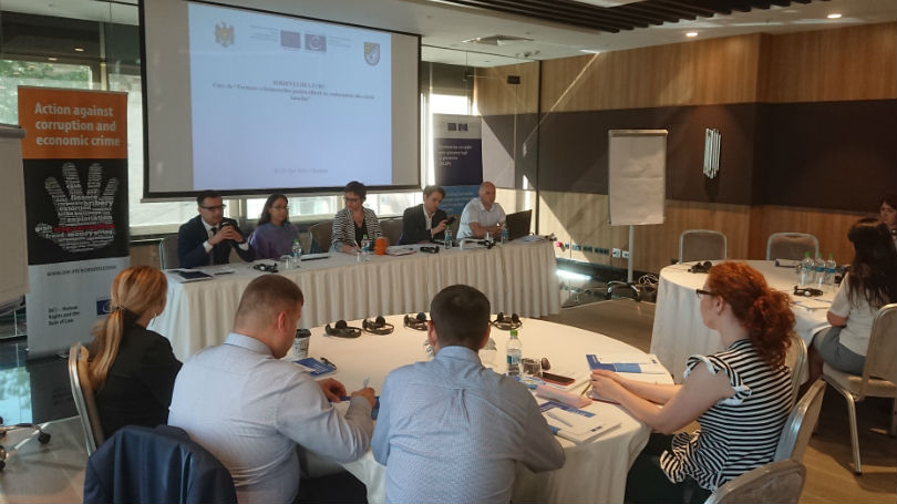 Training of Trainers for the compliance officers from Moldovan banks on compliance with anti-money laundering standards