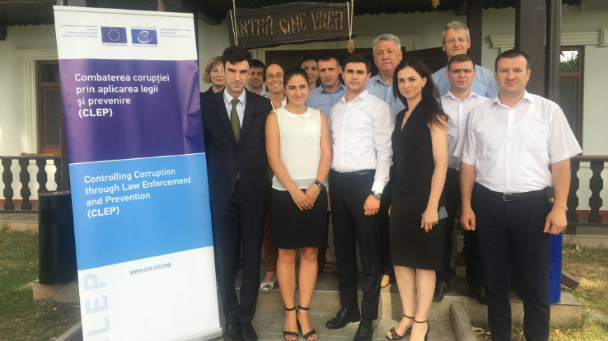 Summer School on Assets Recovery for Moldovan judges and prosecutors