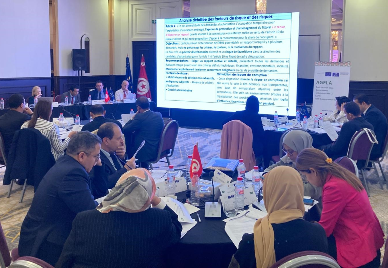 Renforcer les garanties juridiques contre la corruption en Tunisie