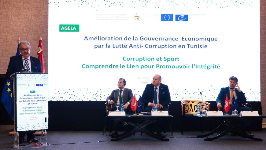 Sensibilisation à la corruption et au blanchiment d'argent dans le sport