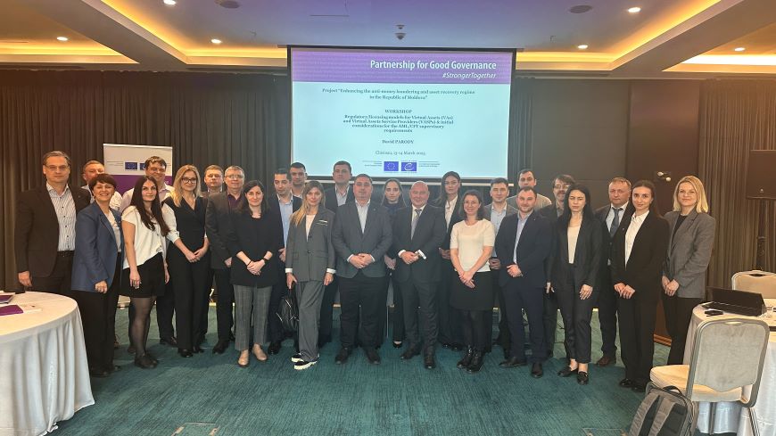 National authorities in the Republic of Moldova discuss the regulatory and supervisory approach to virtual asset service providers