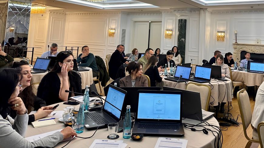 Albanian Political Parties Supported in the Effective Use of the Upgraded Central Election Commission Electronic Platform on Financial Reporting