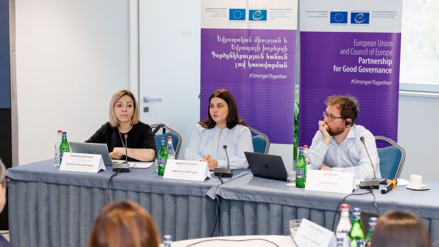 Council of Europe supports strengthening AML/CFT compliance among non-financial professions in Armenia