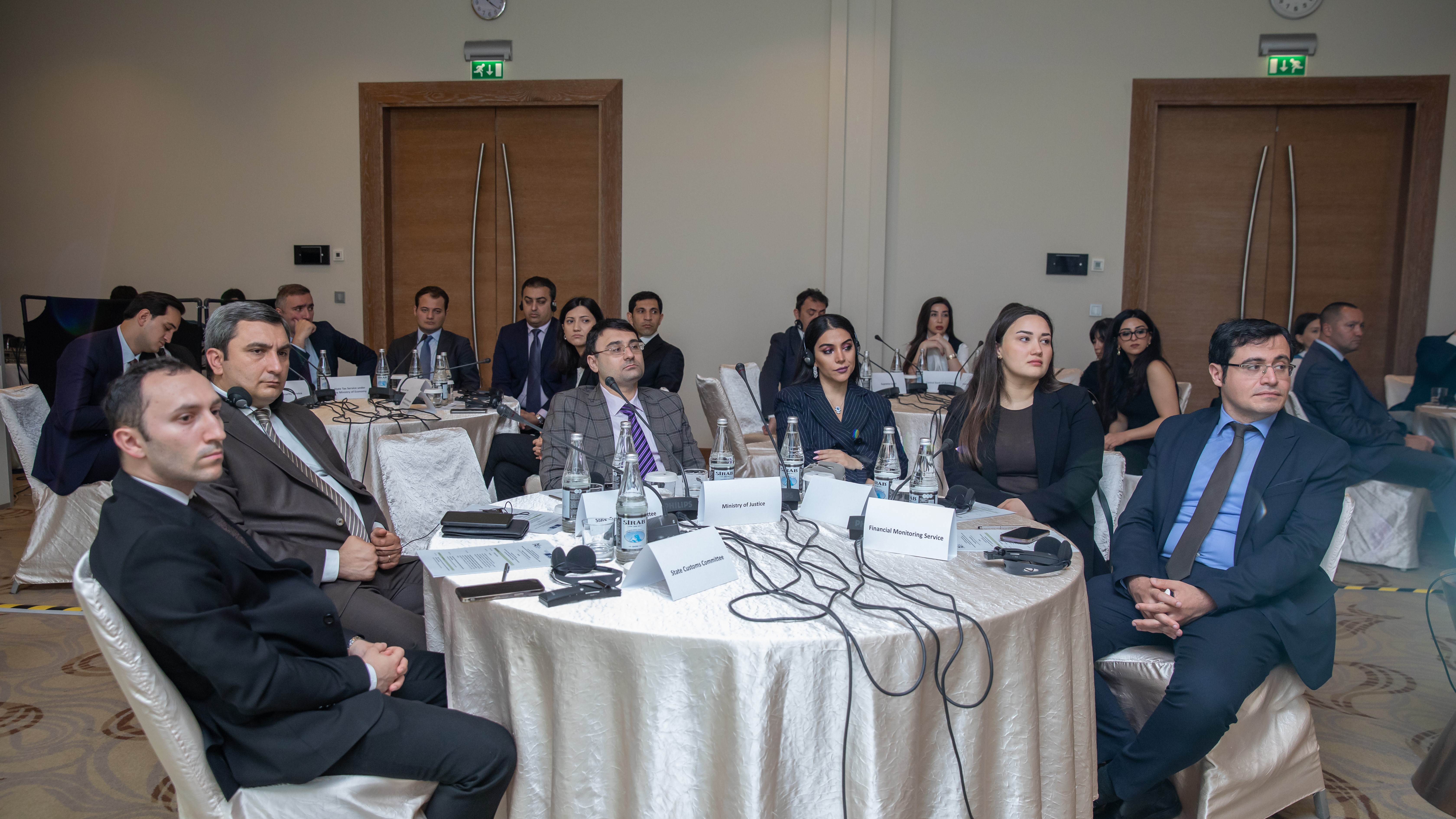 Financial intelligence practitioners and other national stakeholders discuss the role of strategic analysis