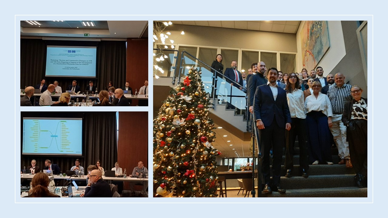 Data Mapping Workshop to Support Harmonised Reporting of Suspicious Transactions in Europe