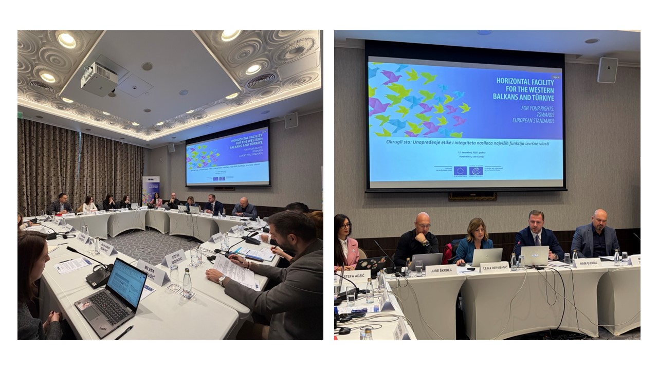 Promoting ethics and integrity in top executive functions in Montenegro