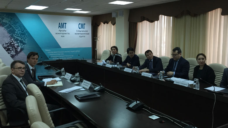 Scoping mission to Kazakhstan