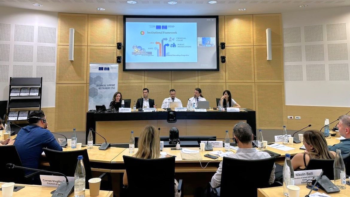 Strengthening international cooperation in the management of seized and confiscated assets