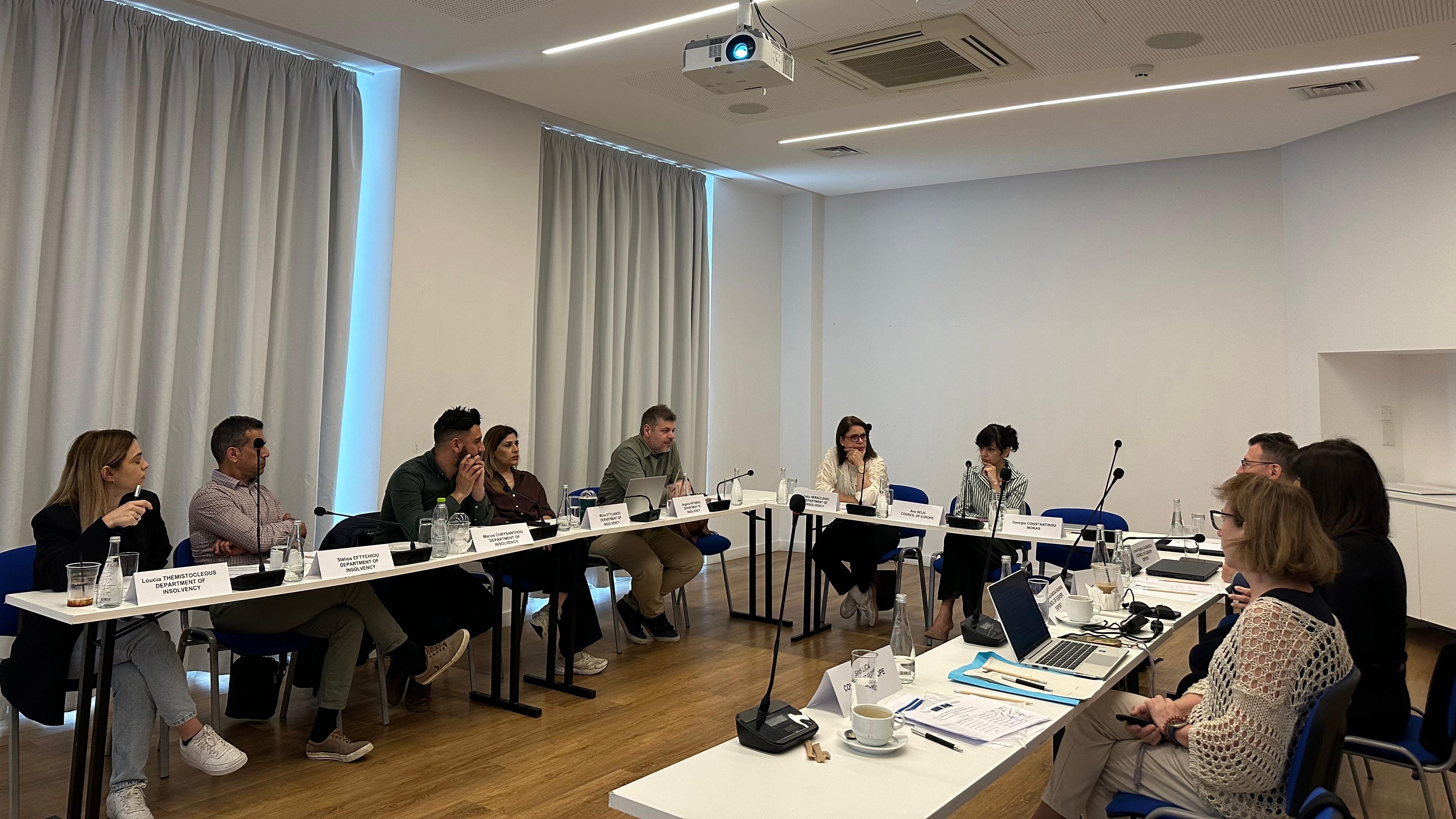 Establishing core internal procedures of the Asset Management Office in Cyprus