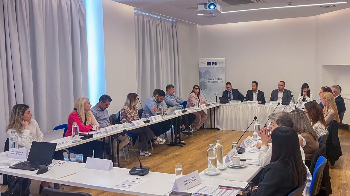 Supporting Cyprus in establishing a framework for interagency cooperation on management of seized and confiscated assets