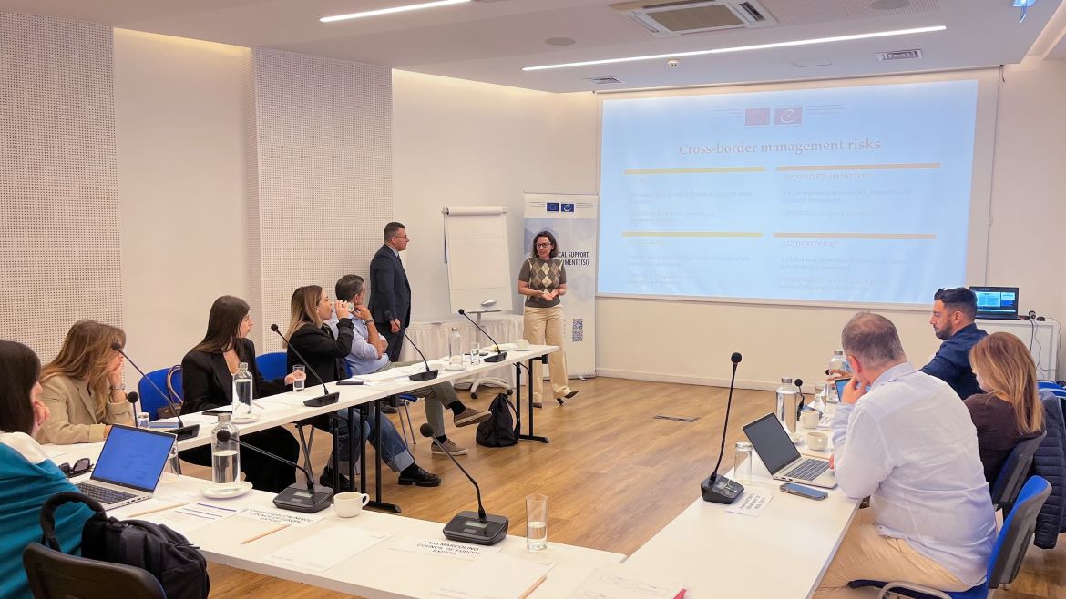 Supporting Cyprus in building the operational capacity of its new Asset Management Office