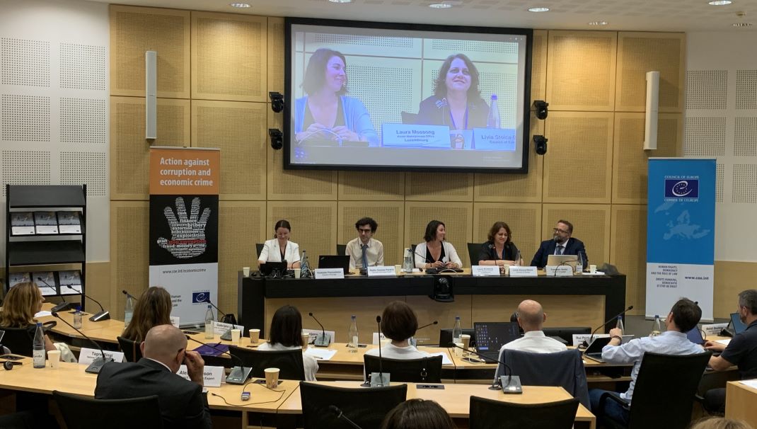 The Council of Europe promotes best practices for the establishment and effective operation of Asset Management Offices