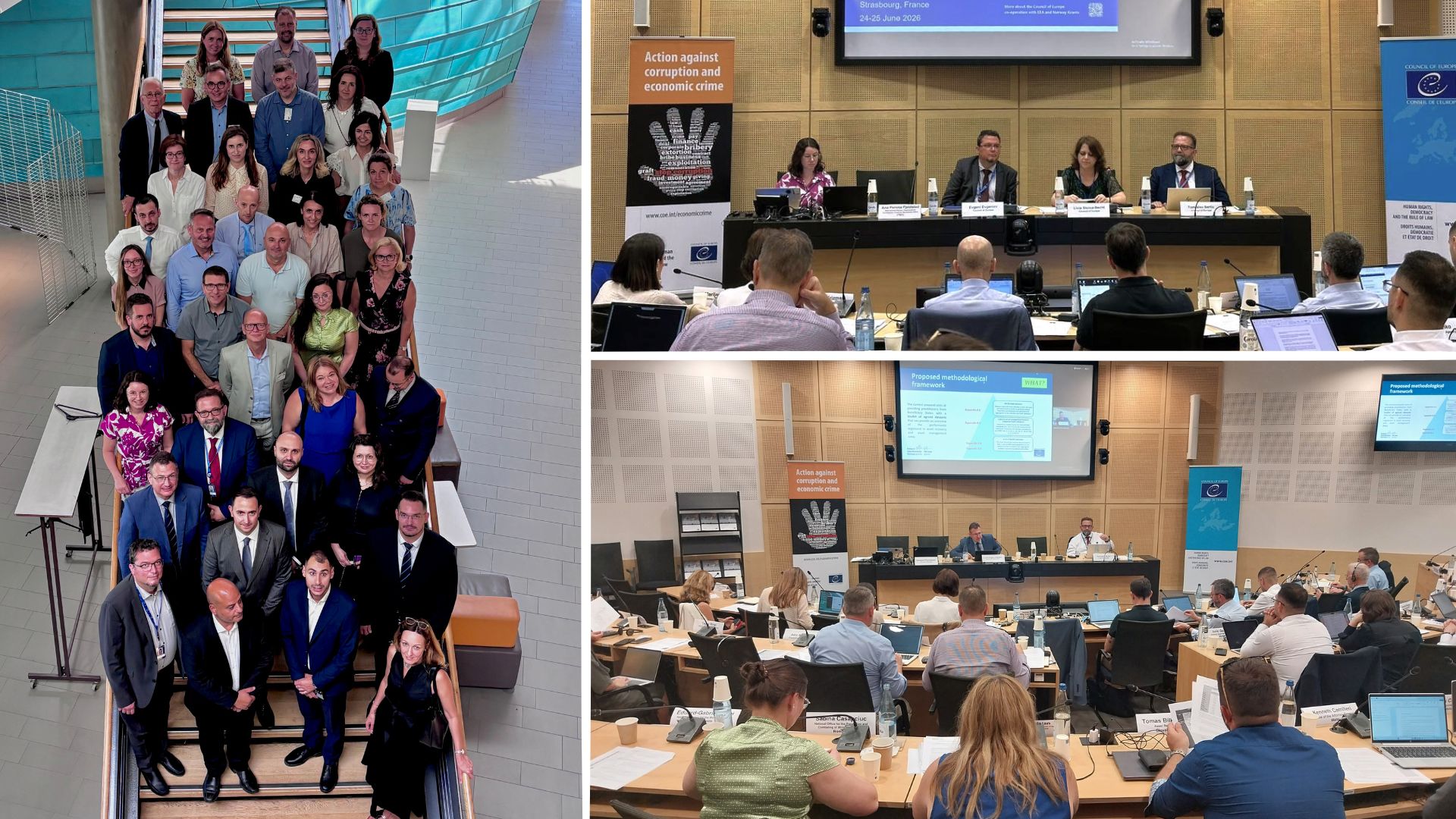 The Council of Europe provides methodological support to harmonise the collection and recording of statistical data on illicit asset recovery and management