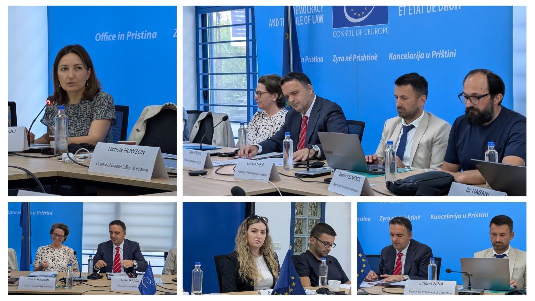 First Steering Committee meeting of the Action on Countering Corruption and Economic Crime
