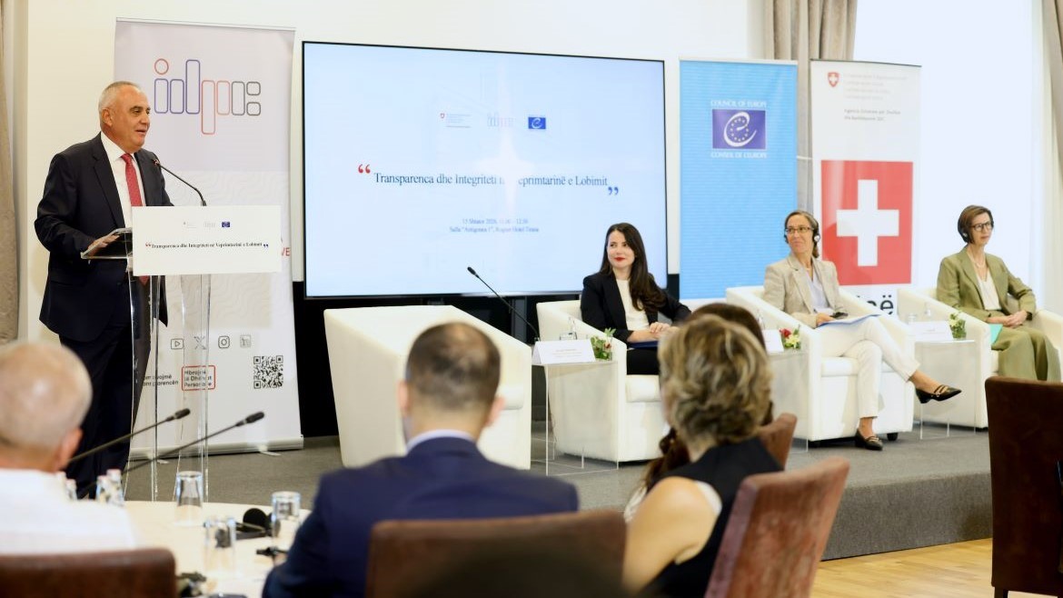 Council of Europe supports Albania’s efforts to strengthen lobbying framework with new implementing by-laws