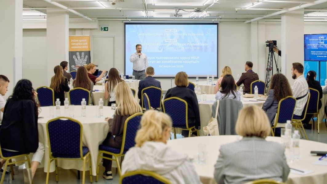 Strengthening integrity in Ukraine: Council of Europe trains civil servants on corruption prevention