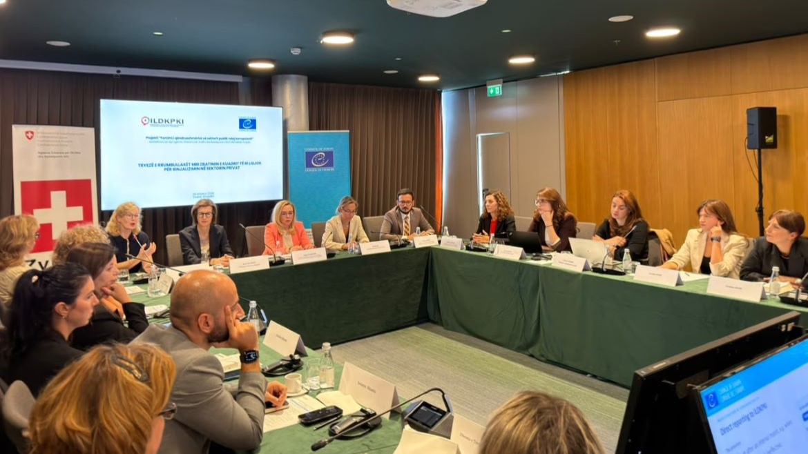 Council of Europe promotes dialogue with the private sector on whistleblowing and protection safeguards
