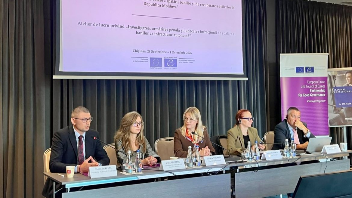 Following the money one step further: investigators, prosecutors, and judges from the Republic of Moldova discuss stand-alone money laundering