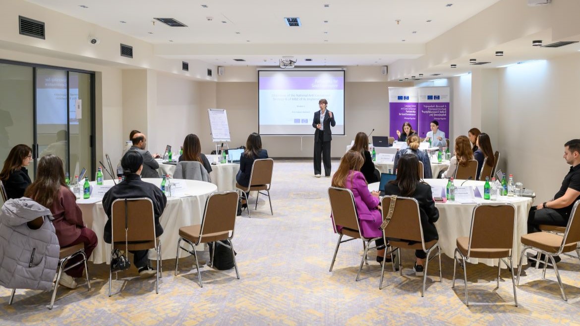 Armenia measures what changes for people and strengthens how it tracks progress against corruption
