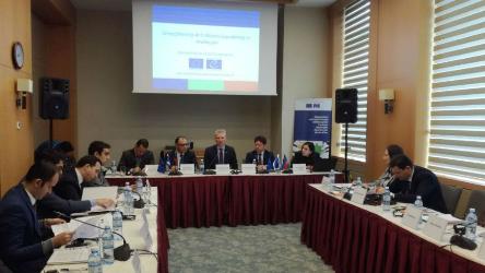 Steering Committee Meeting of the Project on “Strengthening Anti-Money Laundering in Azerbaijan”