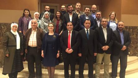 Training on Private Sector Compliance takes place in Jordan