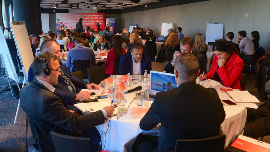 Montenegro authorities begin the update of the National AML/CFT Risk Assessment