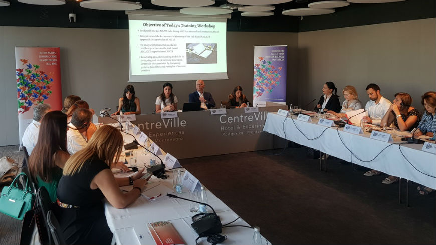 Supervisory authorities trained on risk-based approach to supervision of financial and non-financial sectors