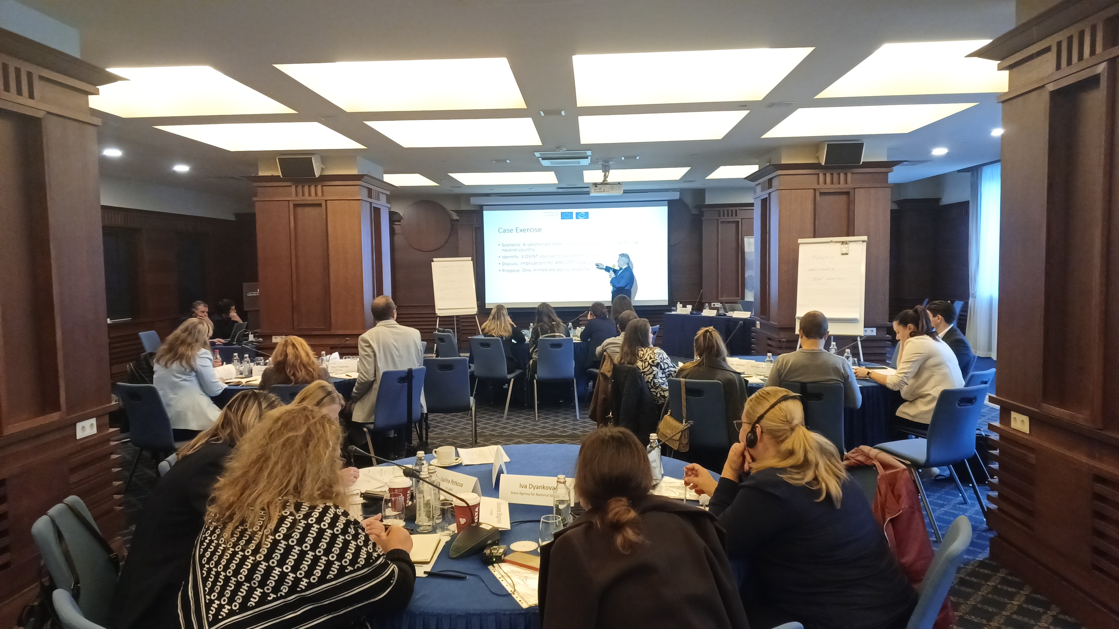 Bulgarian FIU and Law Enforcement strengthen skills for more strategic OSINT use in AML/CFT operational and strategic analysis