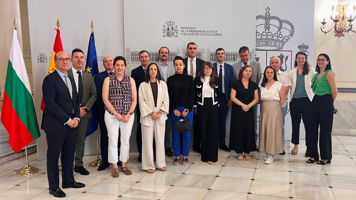 Bulgarian and Spanish authorities exchange expertise on tackling money laundering and terrorist financing