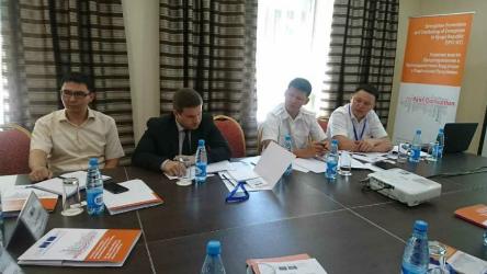 Assistance provided to Kyrgyz authorities in developing the anti-corruption communication strategy