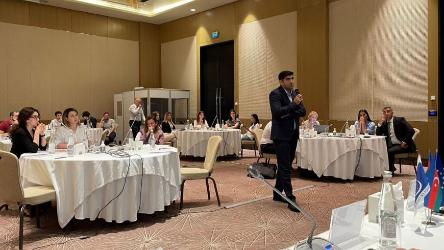 Azerbaijani banks and investment companies trained further on Money Laundering and Terrorism Financing risks related to virtual assets