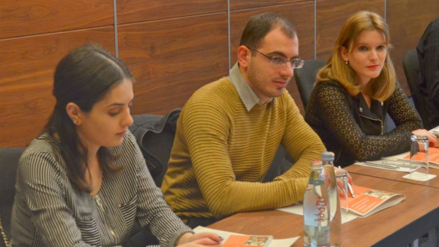 Georgian lawyers trained in anti-money laundering and counter-terrorist financing compliance