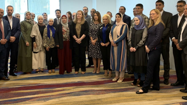 Sub-regional training on the procedures for handling whistleblower complaints