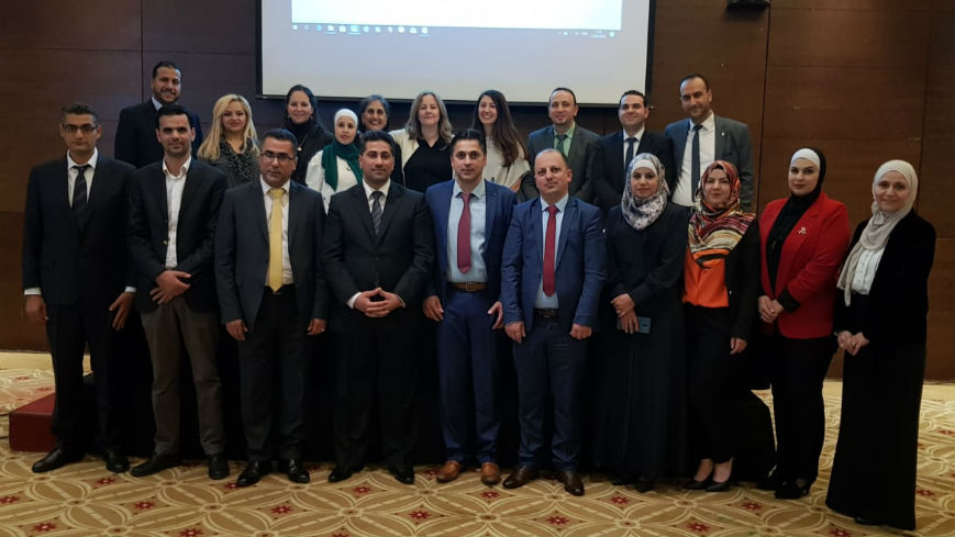 Sub-regional training for Jordanian and Palestinian anti-corruption authorities on investigating proceeds of corruption (23-24 April 2019)