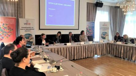 Introduction of the new e-platform for asset declarations to civil society, state institutions and international organisations in Albania