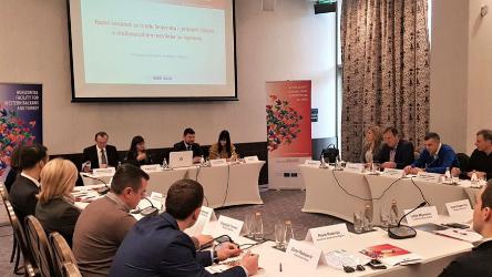 Montenegrin authorities develop guidelines on implementation of law on international restrictive measures