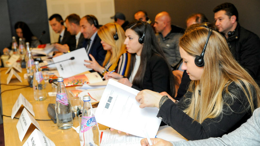 Third training on “Asset tracing and identification for purposes of seizure and confiscation in a criminal case”