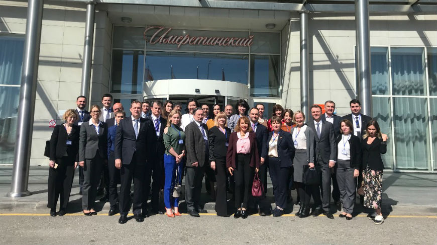 Workshop on potential models of confidential mechanism of reporting corruption by entrepreneurs in the Russian Federation