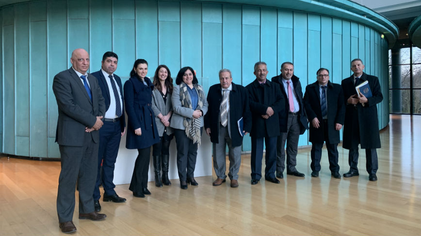 Risk Assessment of the Palestinian Judiciary