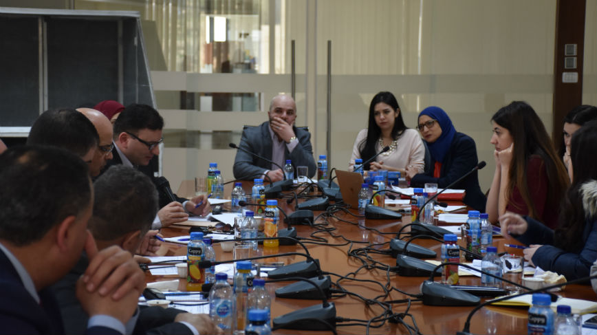 Scoping mission to Ramallah to launch a risk assessment in the Palestinian judiciary
