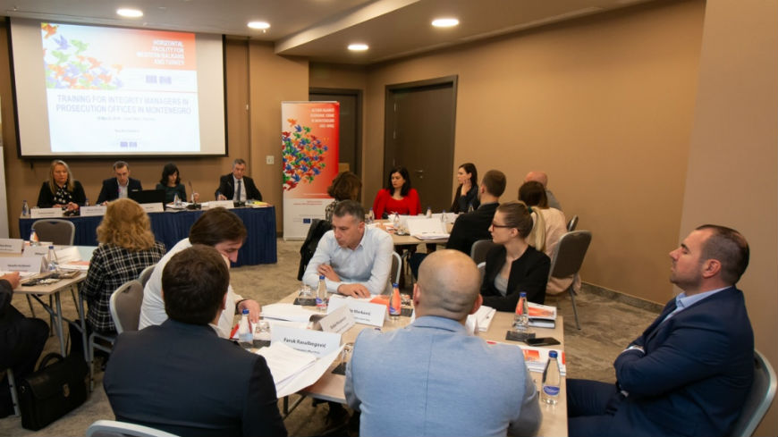 AEC-MNE: Strengthening the Integrity plans for Prosecutors in Montenegro