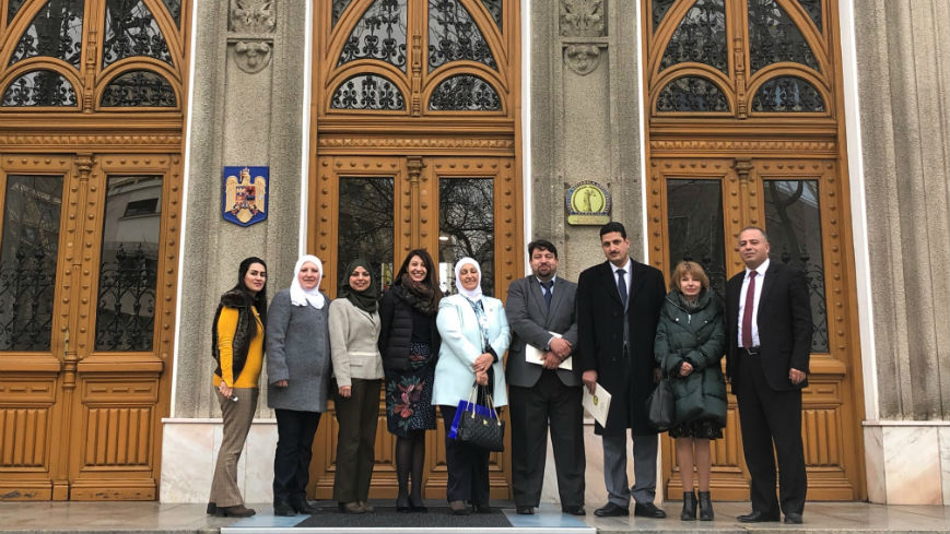Study visit of the Jordanian Integrity and Anti-Corruption Commission to Romania
