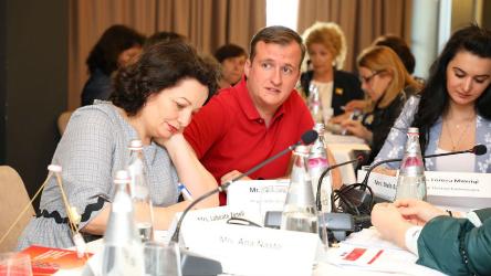 Albanian auditors are provided with training on the audit and verification of political party and election campaign finances