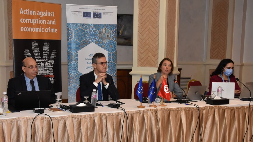 Enhancing capacities for the detection, investigation and prosecution  of illicit enrichment in Tunisia