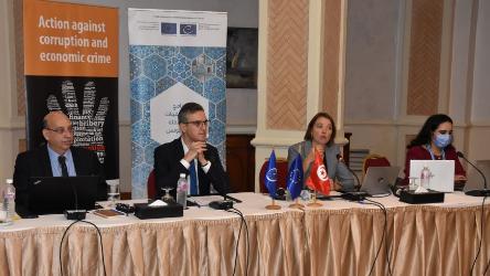 Enhancing capacities for the detection, investigation and prosecution  of illicit enrichment in Tunisia