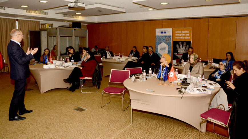 Workshop on new typologies of money laundering and terrorist financing