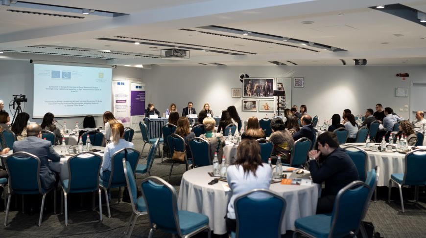 Armenian banks and payment institutions discuss risks related to virtual assets and how to address them