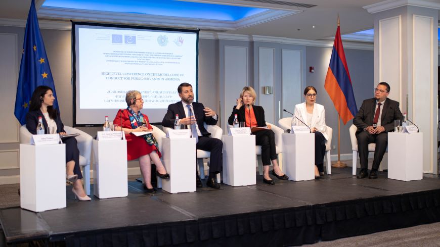 Armenia adopts a model Code of Conduct for Public Servants